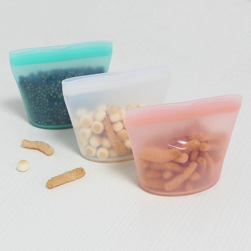 KASU FP011 New arrived silicone food storage bag zip lock type