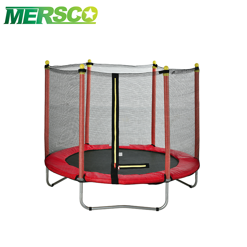 Factory Kids Trampoline 5FT Children Toys Indoor Round Small Jumping Bed Safe Enclosure Trampoline