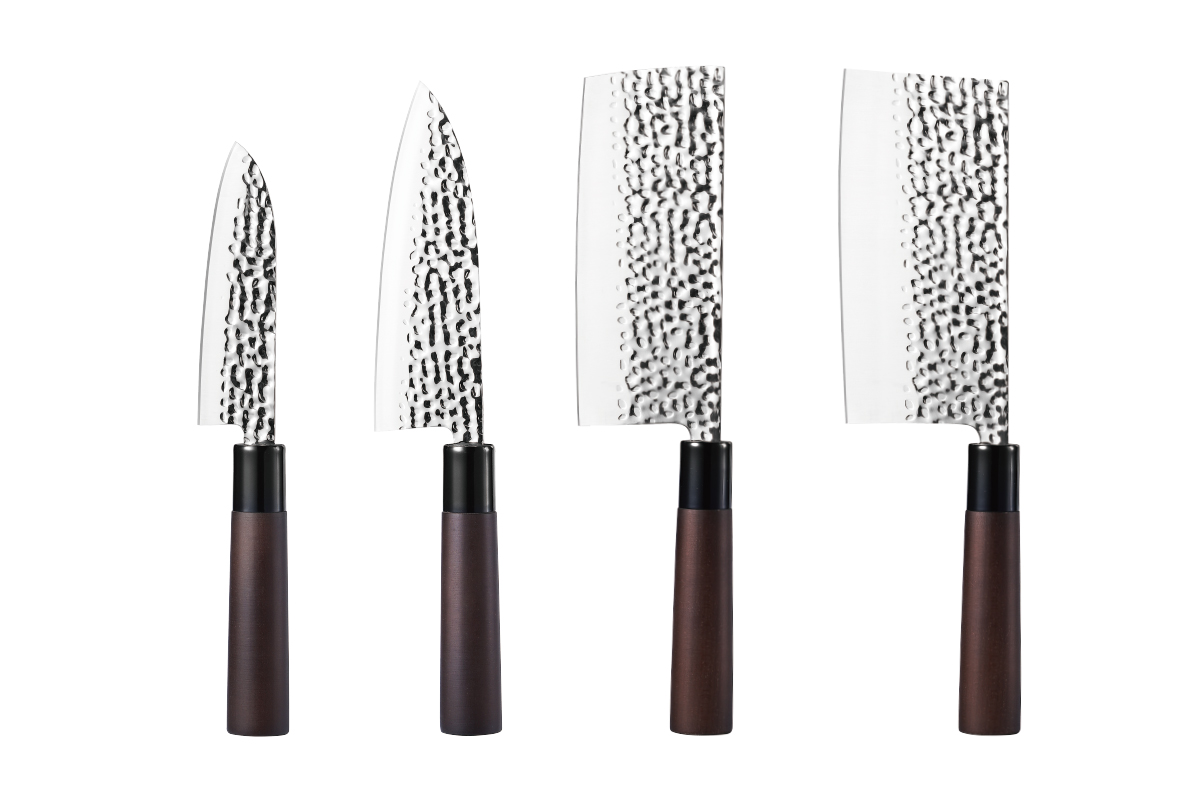 Japan Maple Handle Hammer Kitchen Knife