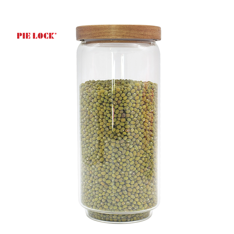 glass storage jar