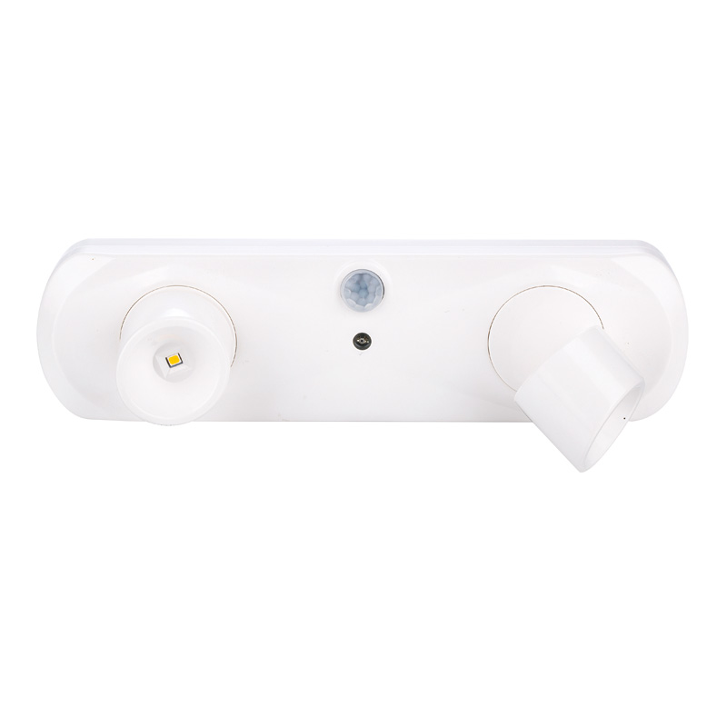 2 heads new sensor lamp