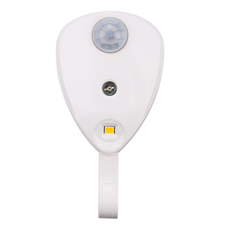 2022 NEW hook cheapest mini sensor light Wall Mount Battery powered motion infrared wireless door