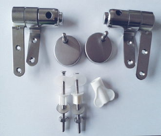 Toilet seat , Accessories , soft close and quick rlease assemble parts , ss material ,