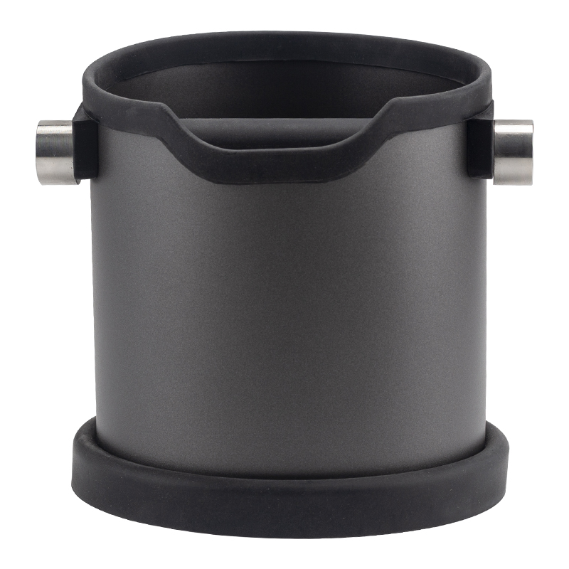 stainless steel Coffee powder bucket kitchen cleaning bucket coffee accessories