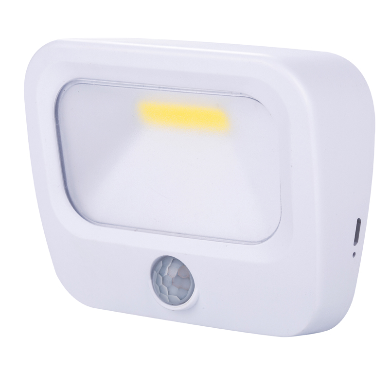 NEW COB Motion Activated USB Rechargeable LED NightEye Wireless Magnetic induction Lamp Home indoor