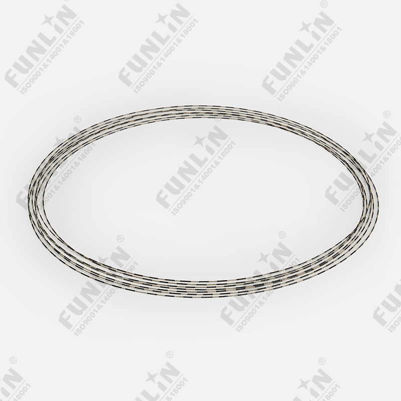Diamond circle wire