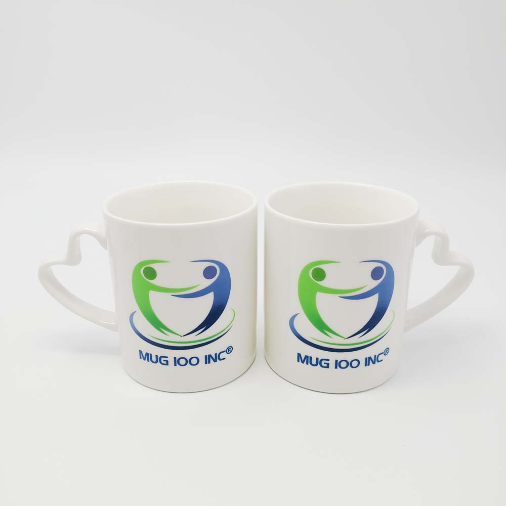 Heart Handle Mug