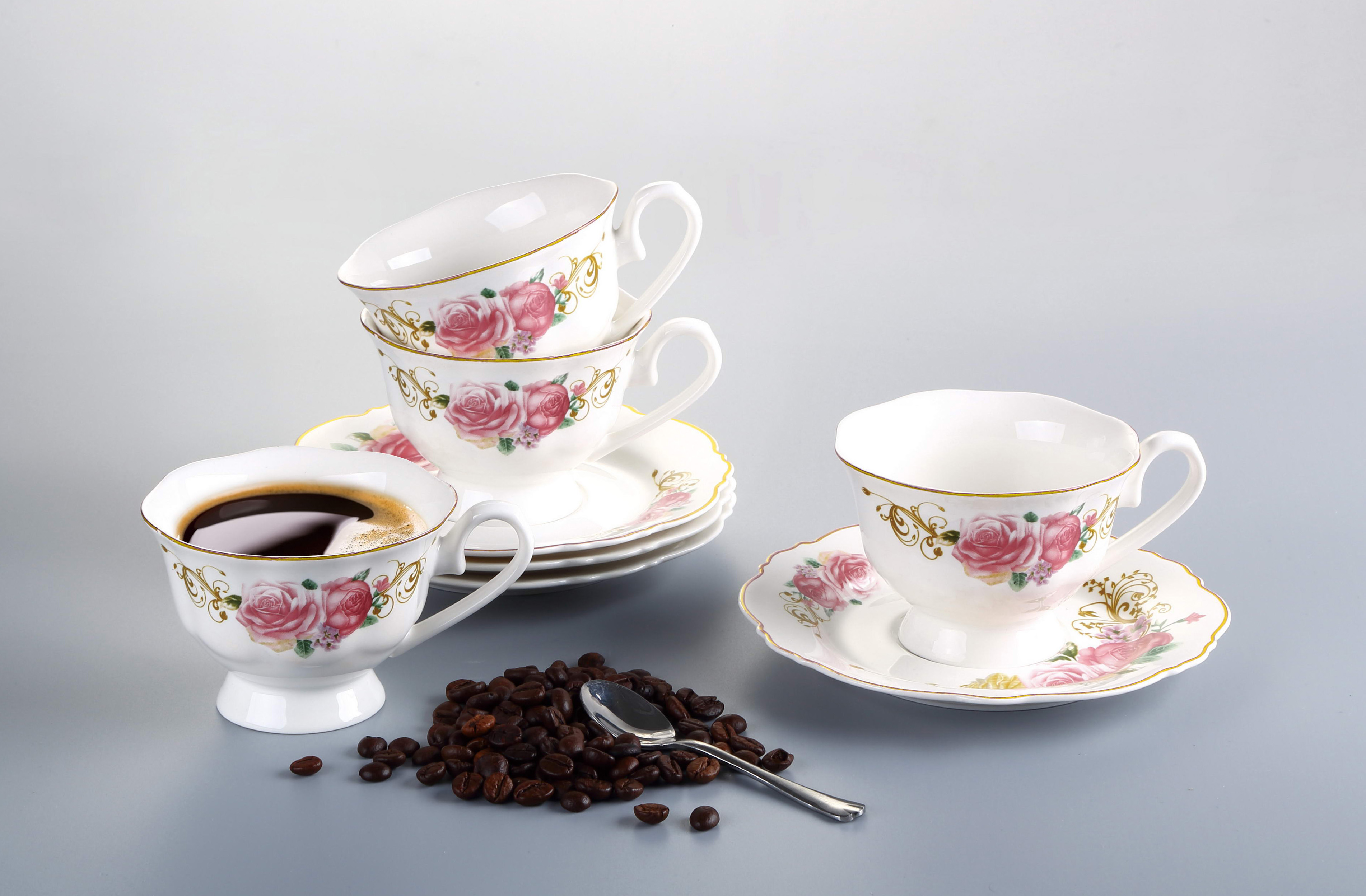 New bone china dinner set dinnerware tableware