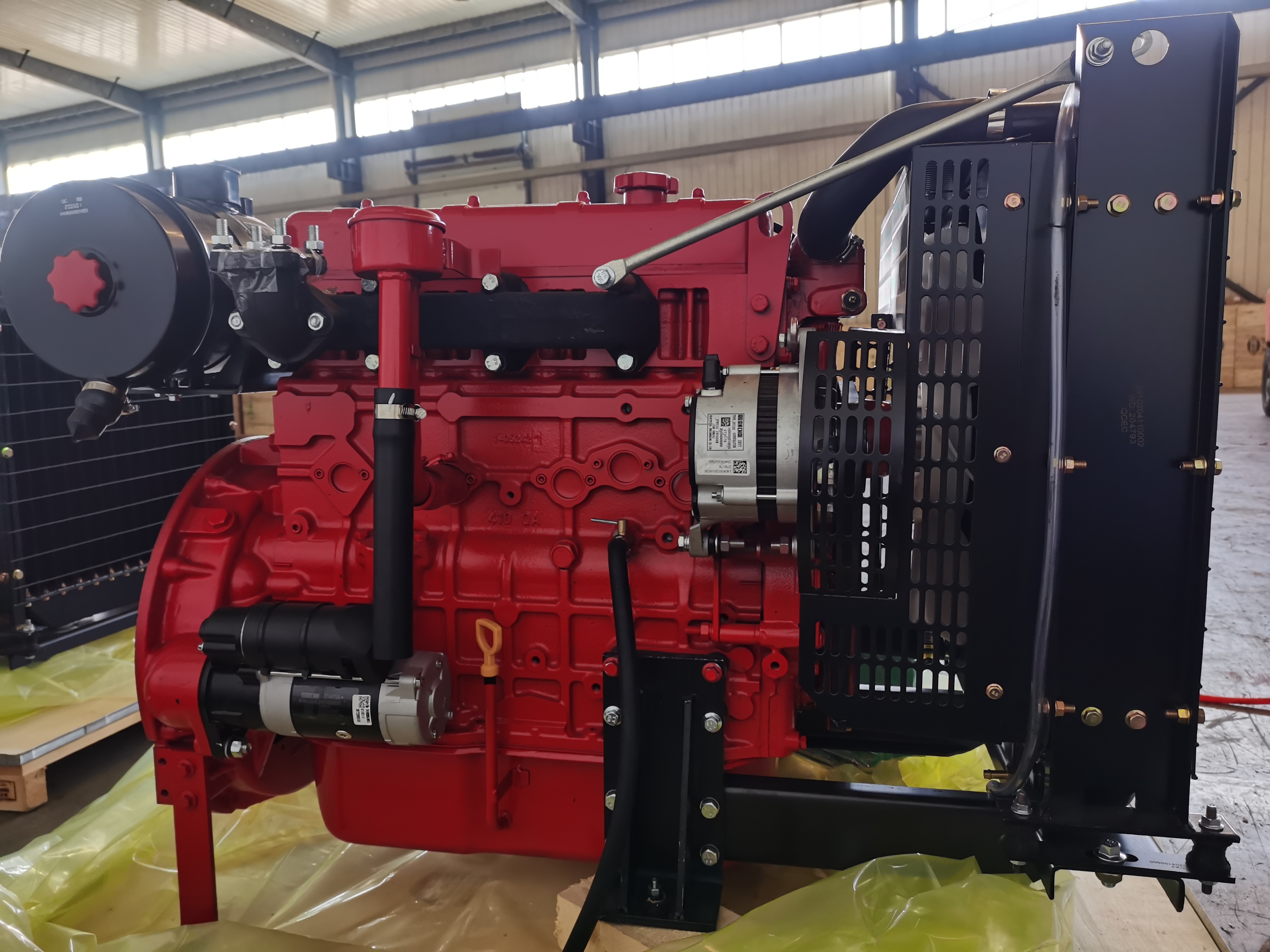 diesel engine