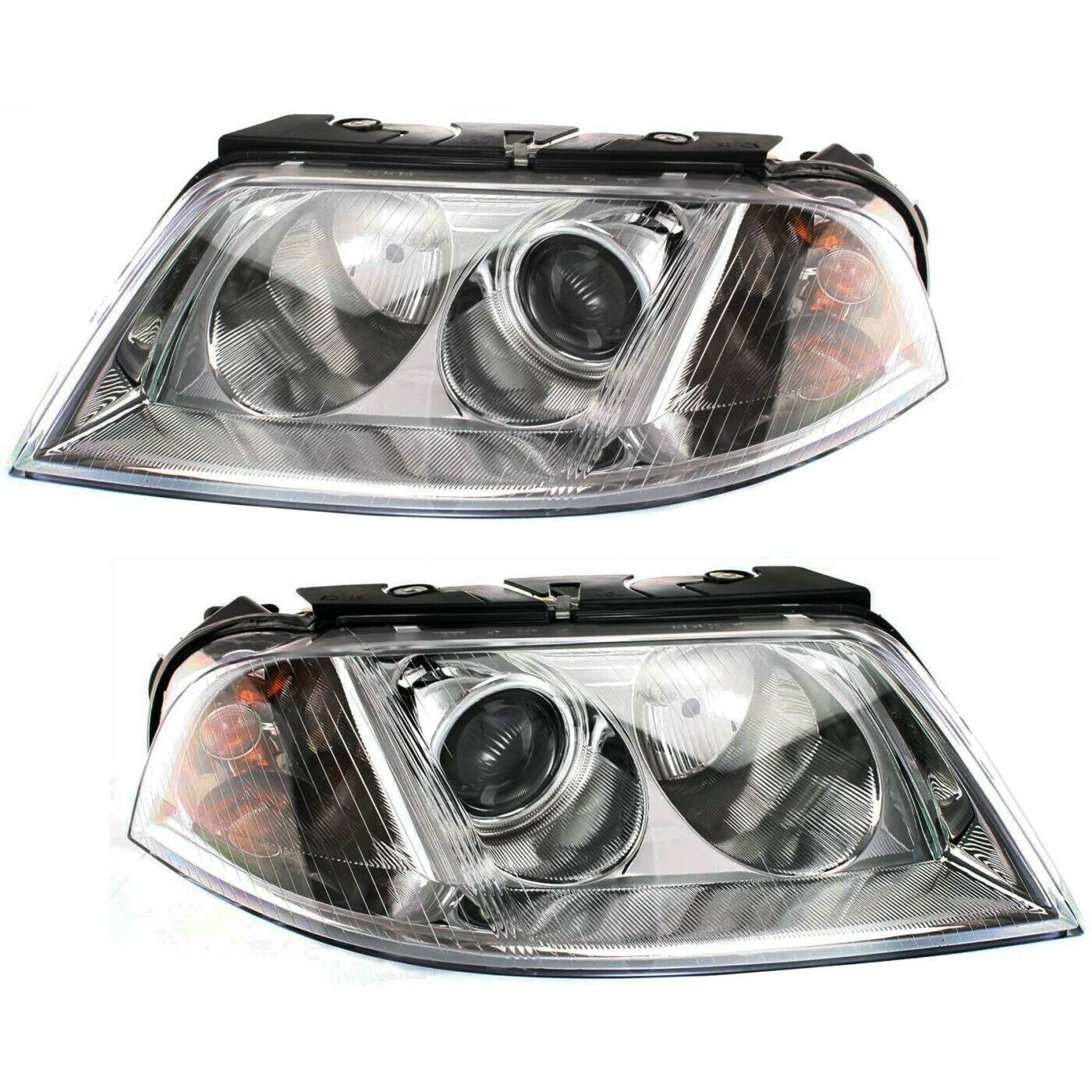 Car Accessories LED Lamps Set Headlights For Volkswagen Passat 2001-2005 Headlight