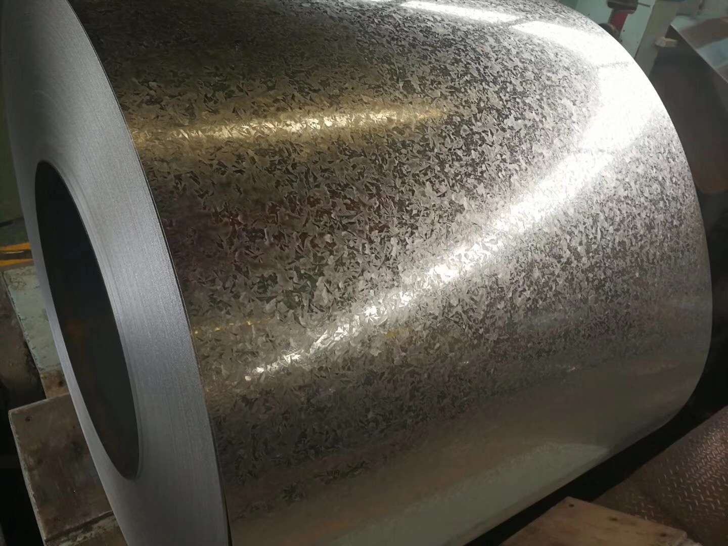 Galvanized steel coils