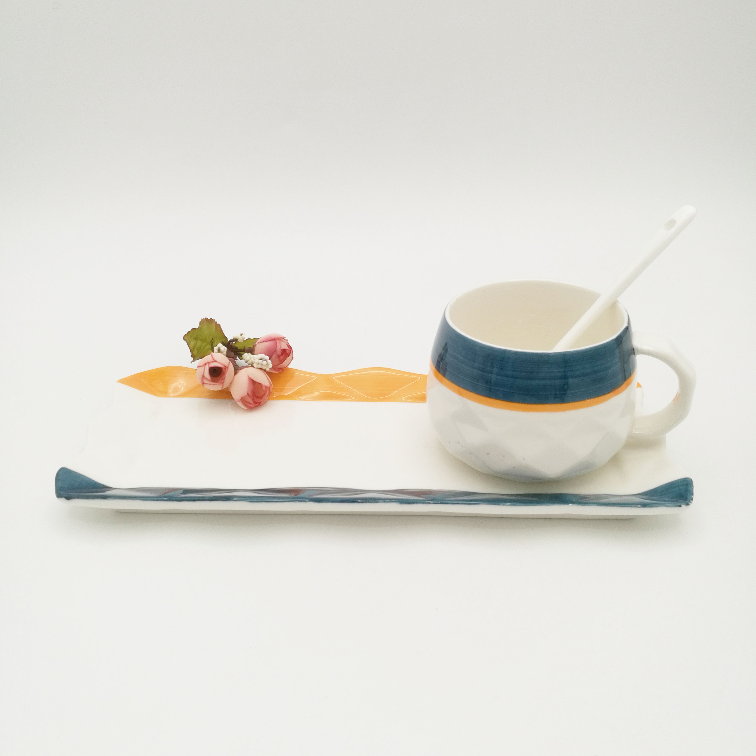 Coffee Cup & Saucer