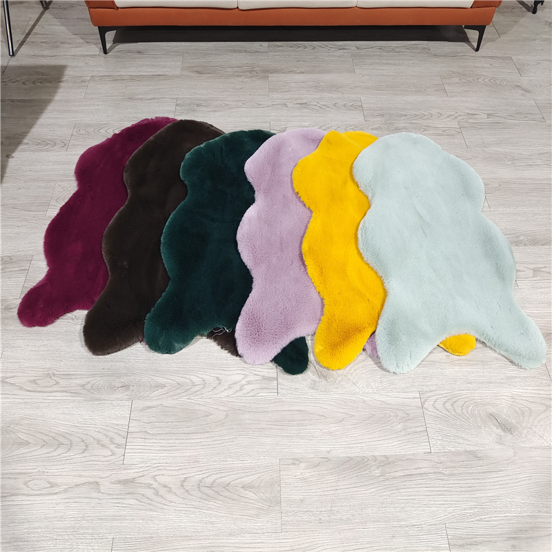 Rabbit Fur Rugs