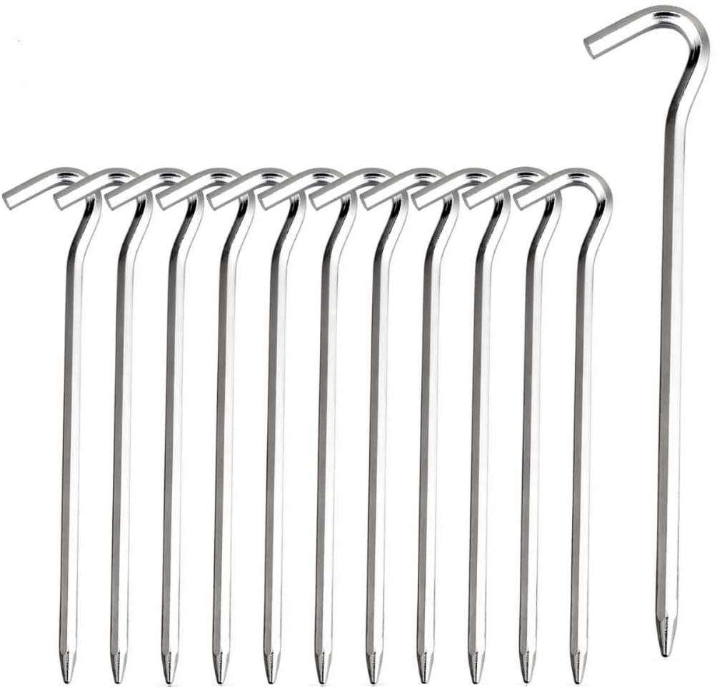 Tent pegs