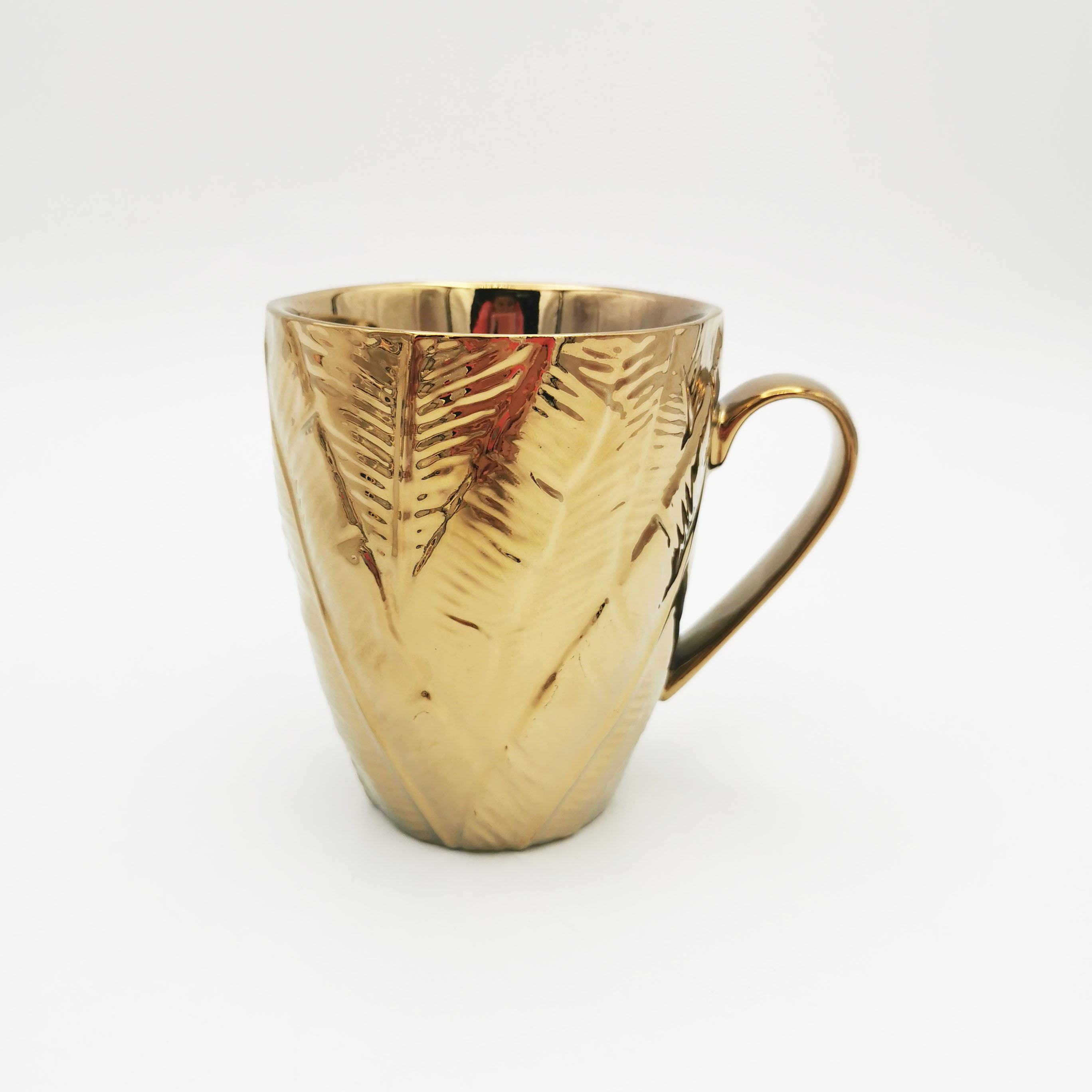 Embossed Electroplate Mug