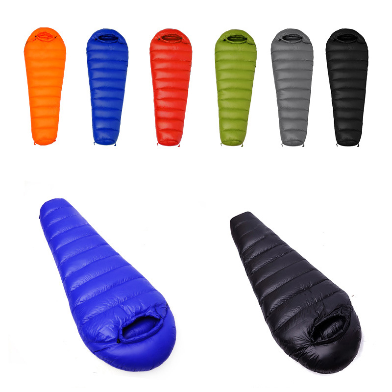 down sleeping bag