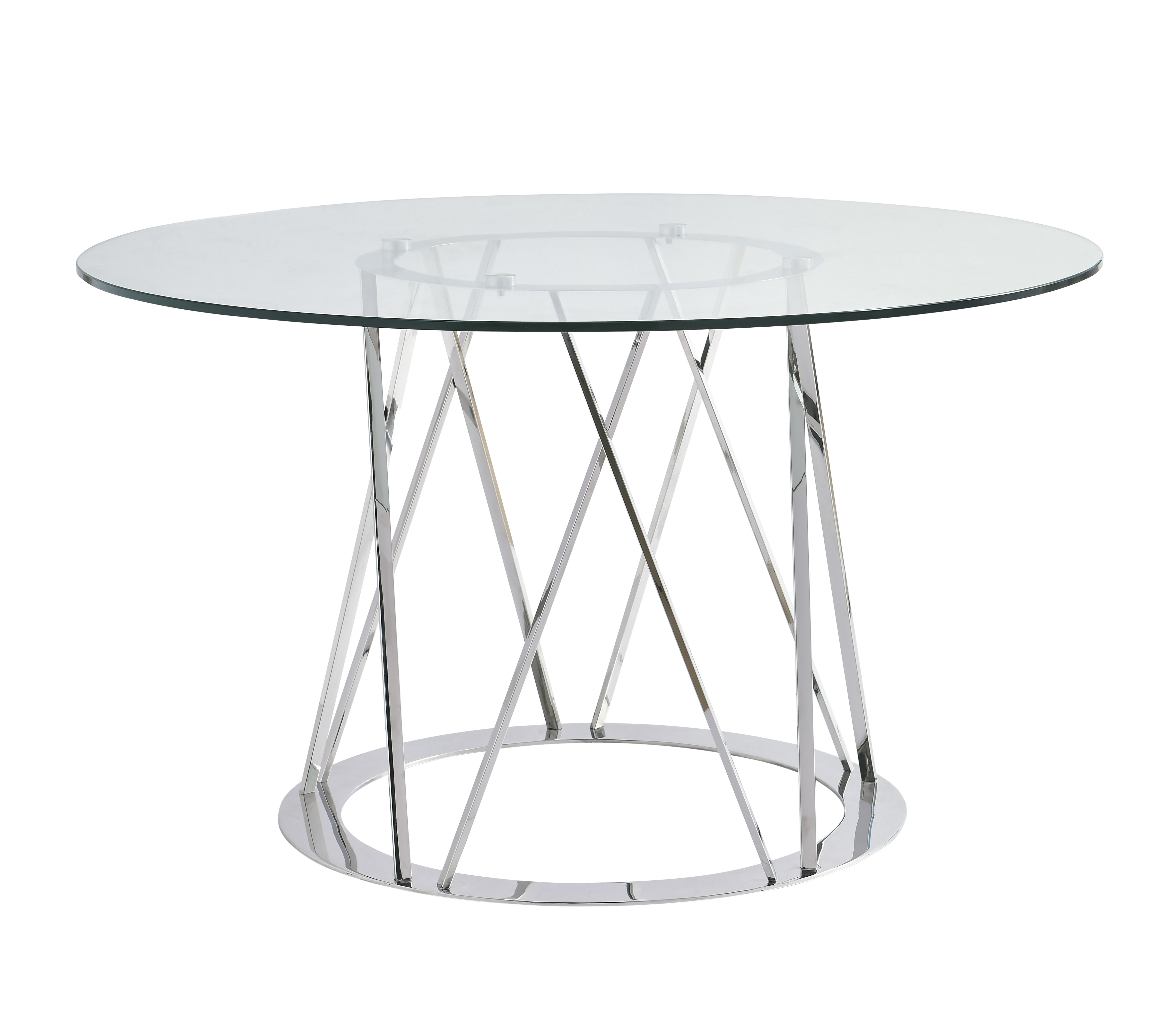 stainless steel dining table