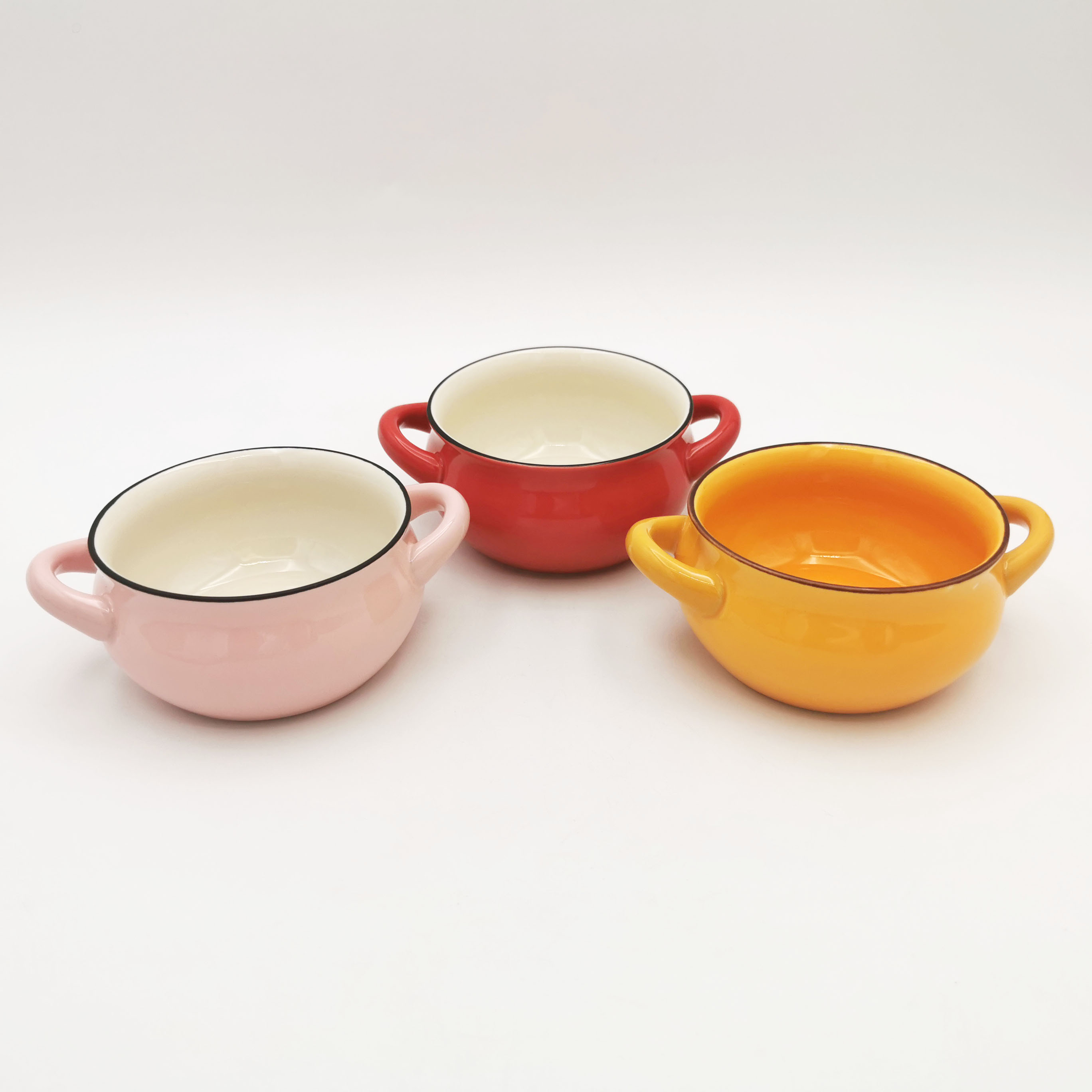 Two-handle Bowl