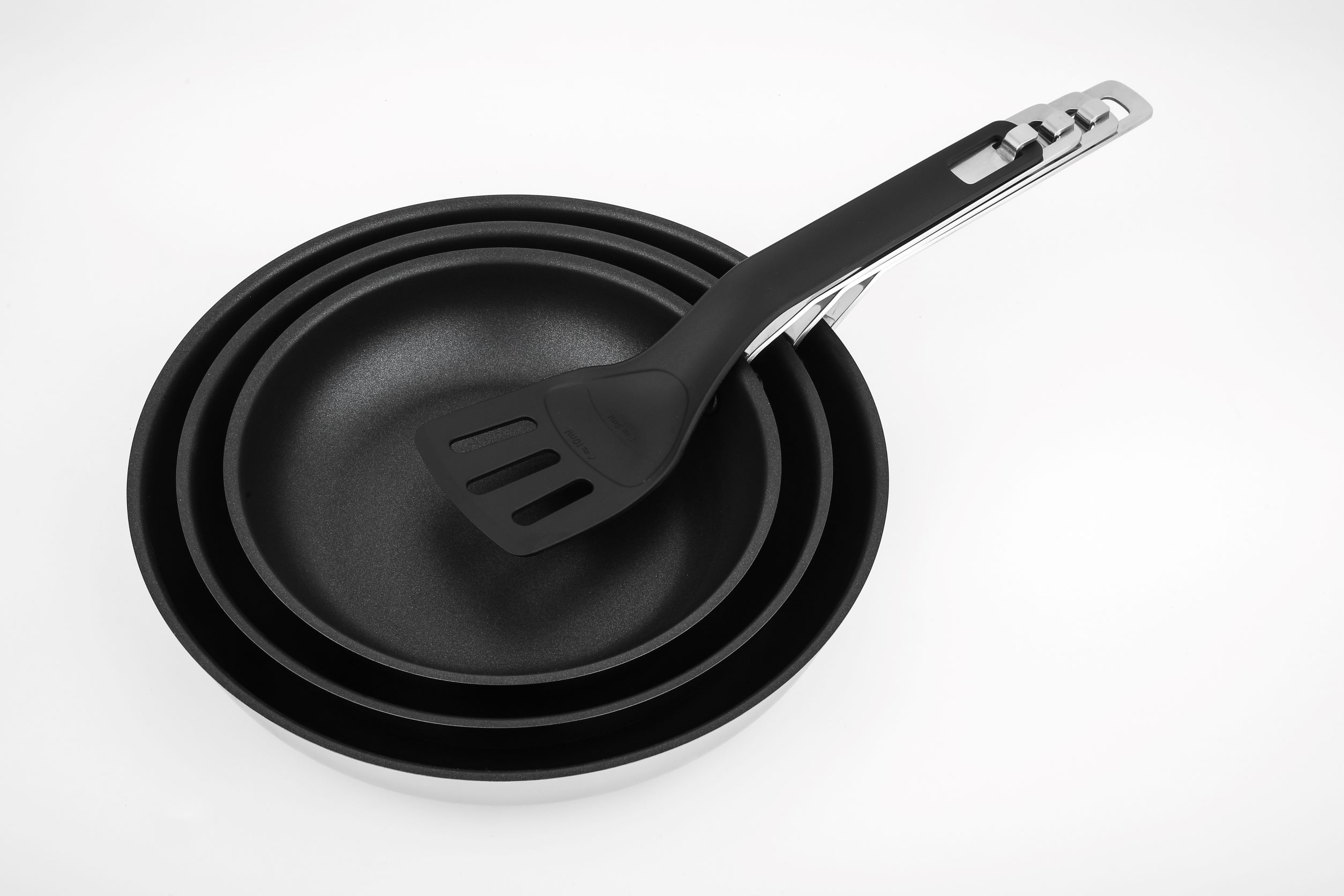 Kata Stackable Frypan Set