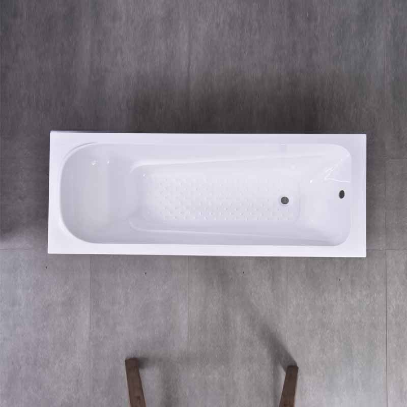 acrylic simple bathtub