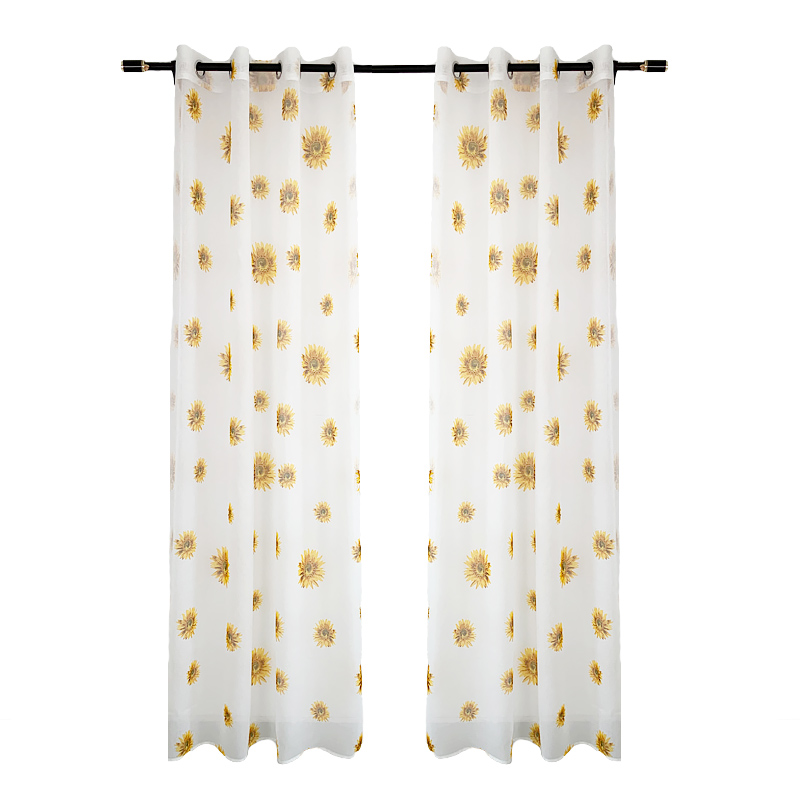 A4055 printed curtain