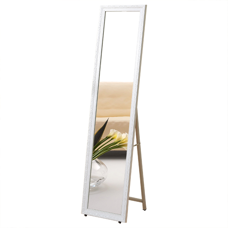 Rectangular full-length mirror fitting mirror Floor mirror PS frame wall mirror