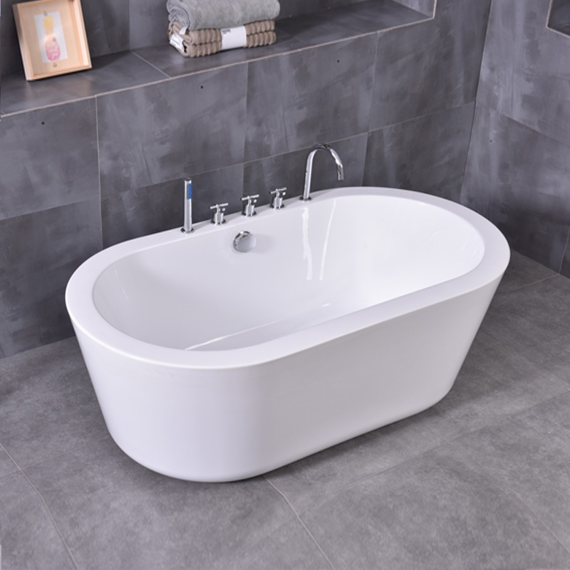 free standing bahtub