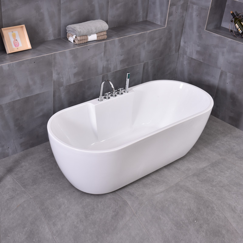 free standing bathtub