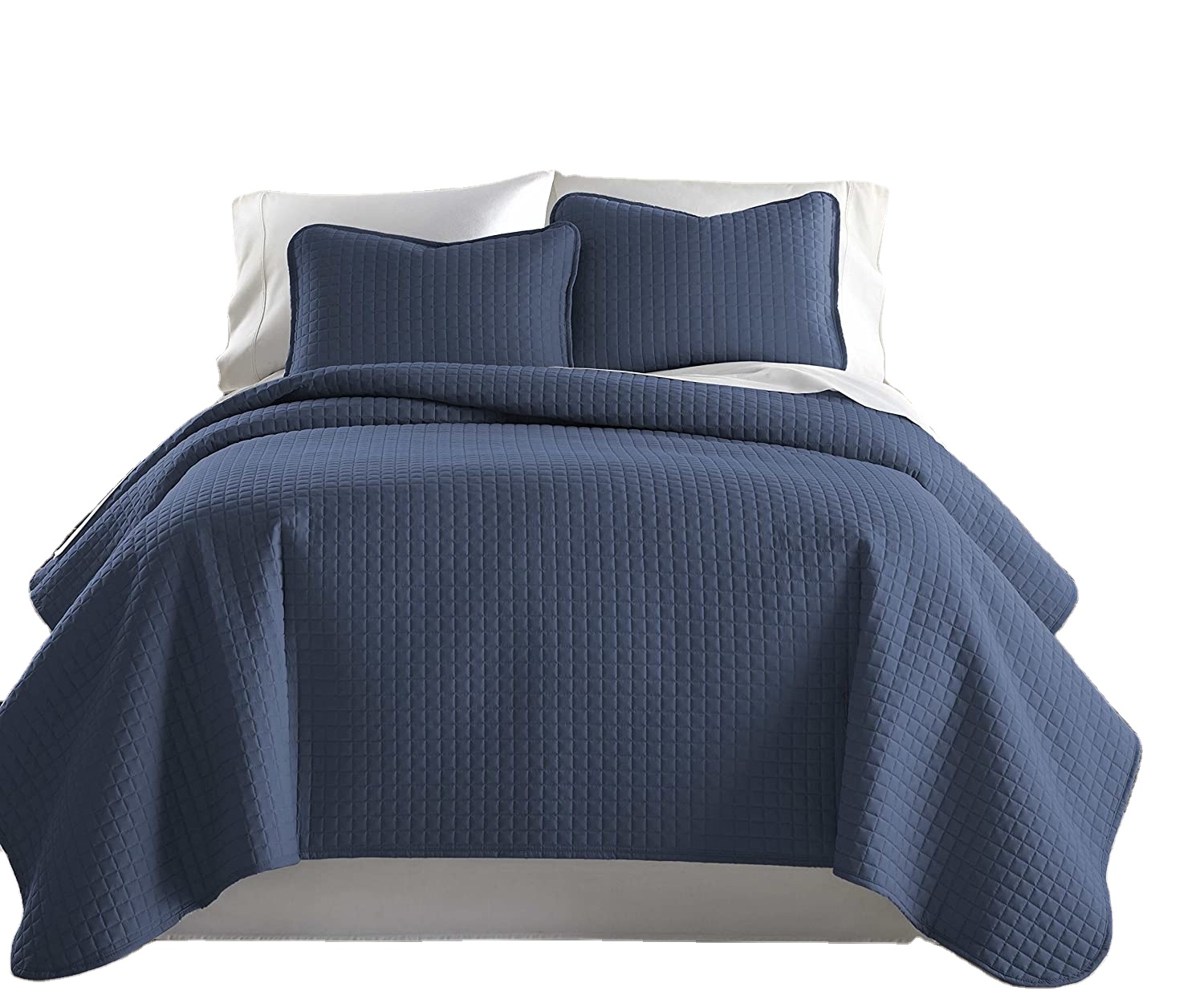 Ultrasonic embossed quilt