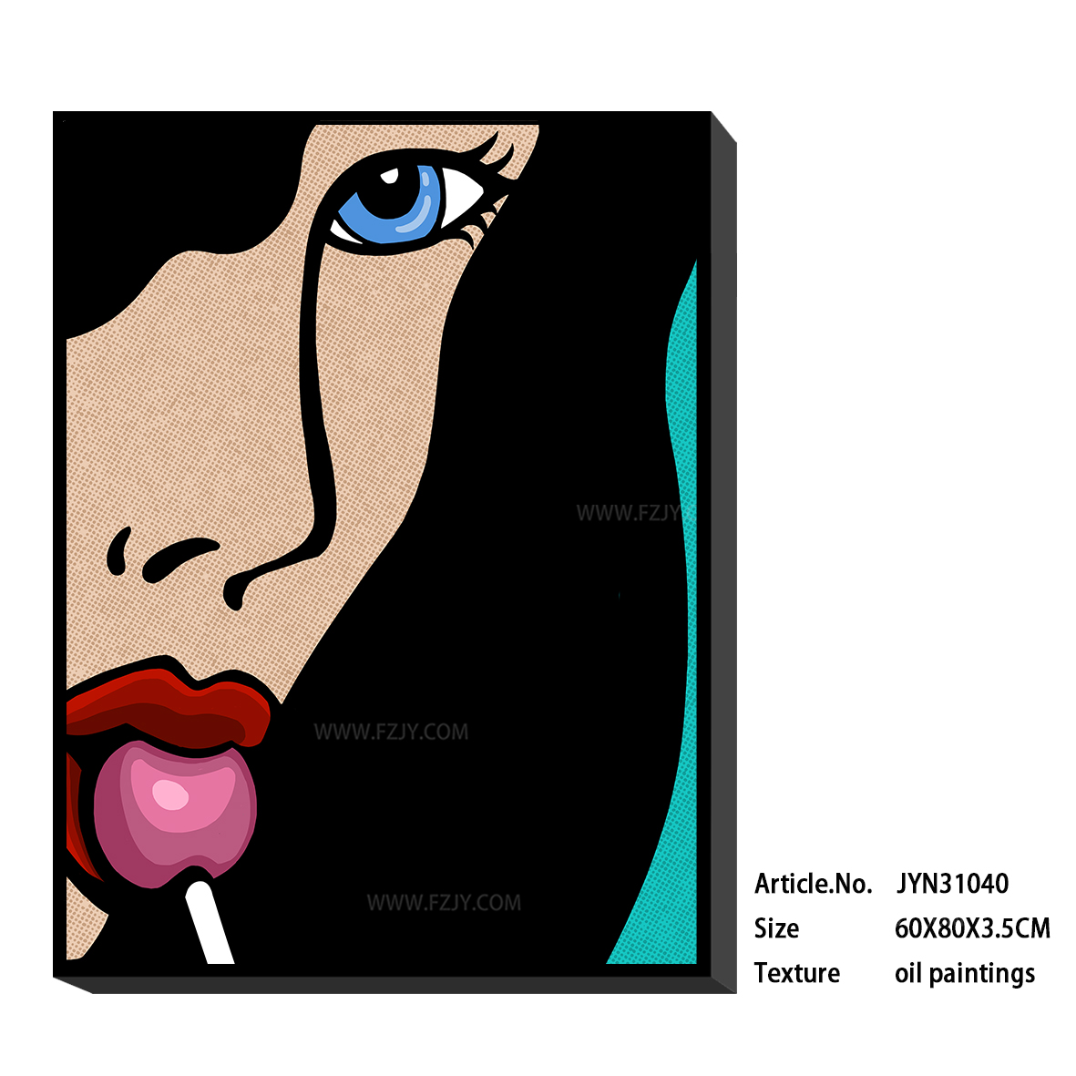 Canvas painting