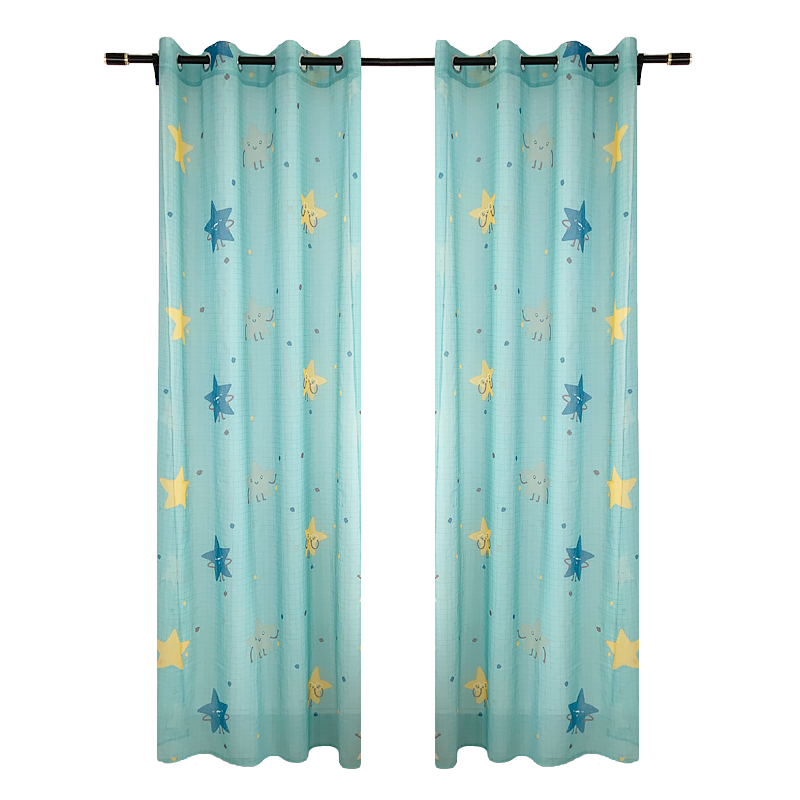 A4065 kids printed curtain