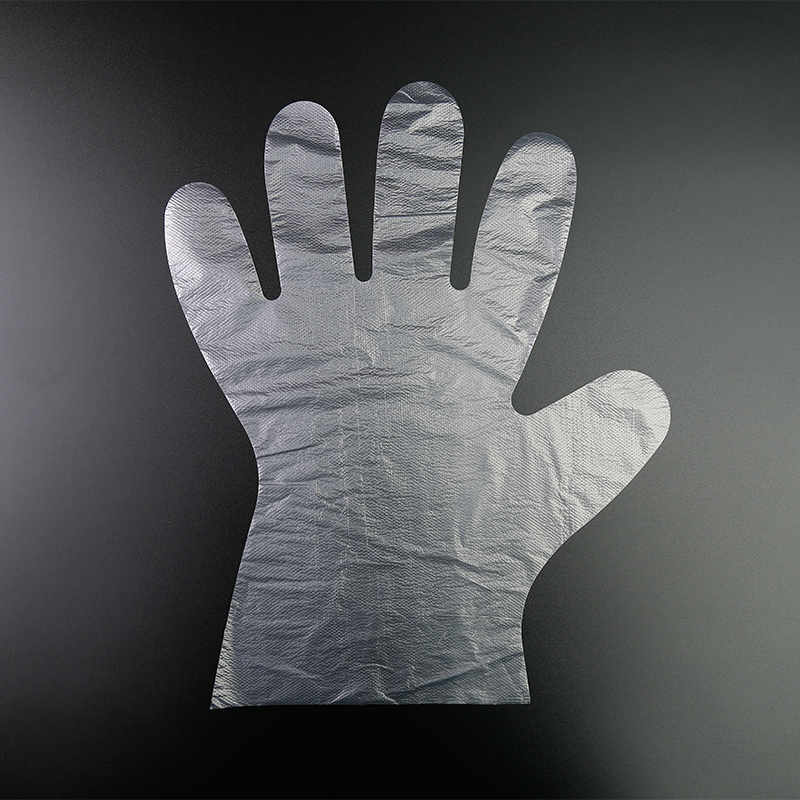 Disposable PE glove