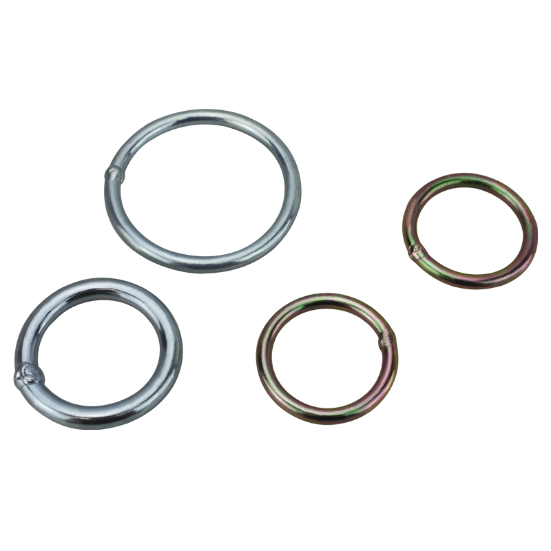 Galvanized iron ring