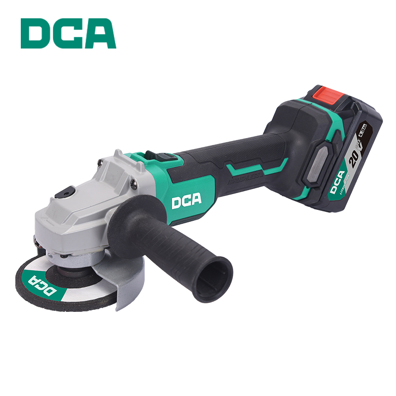 Cordless Brushless Angle Grinder ADSM03-100 / ADSM03-115 / ADSM03-125FK/EM/DM/Z
