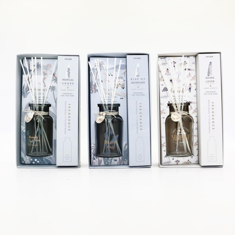 Glass 200ml Reed Diffuser