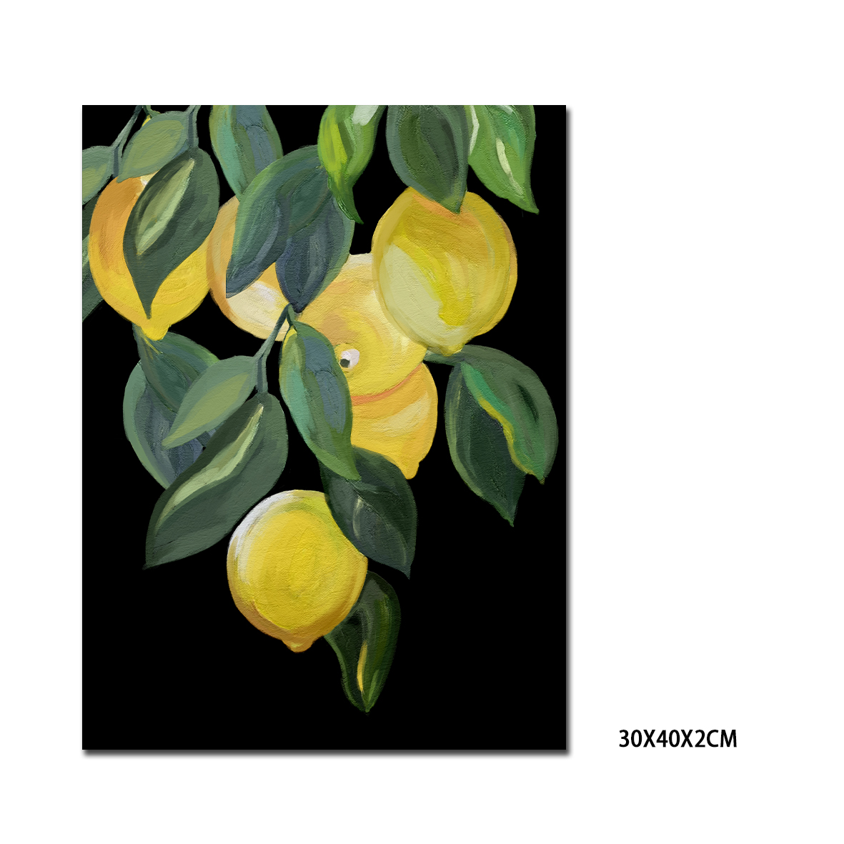 Canvas painting