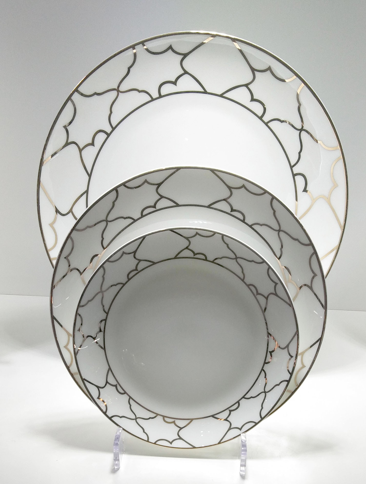 18pcs bone china dinnerset