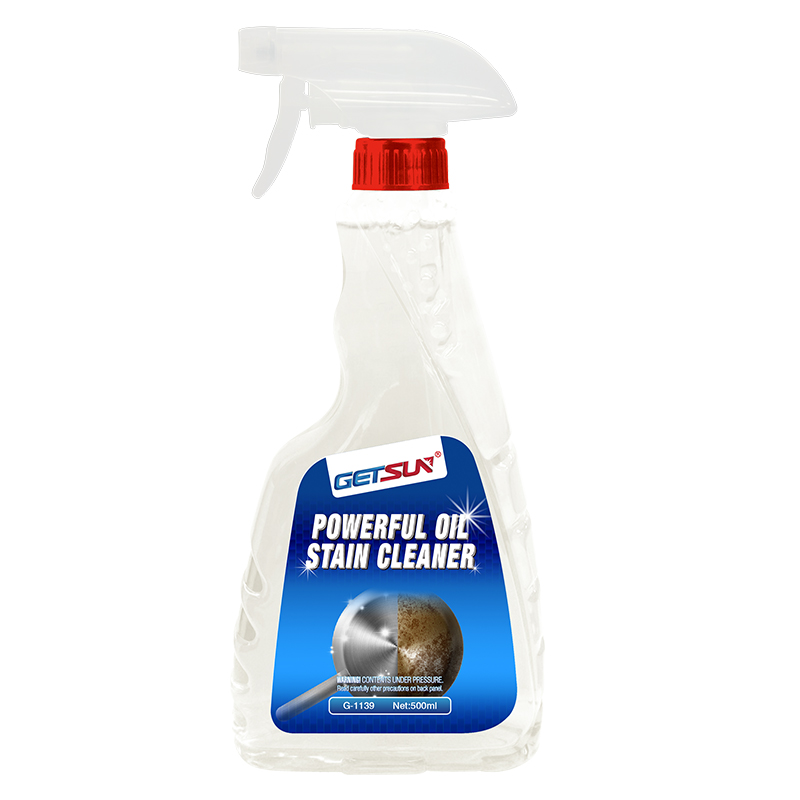 Powerful Oil Stain Cleaner