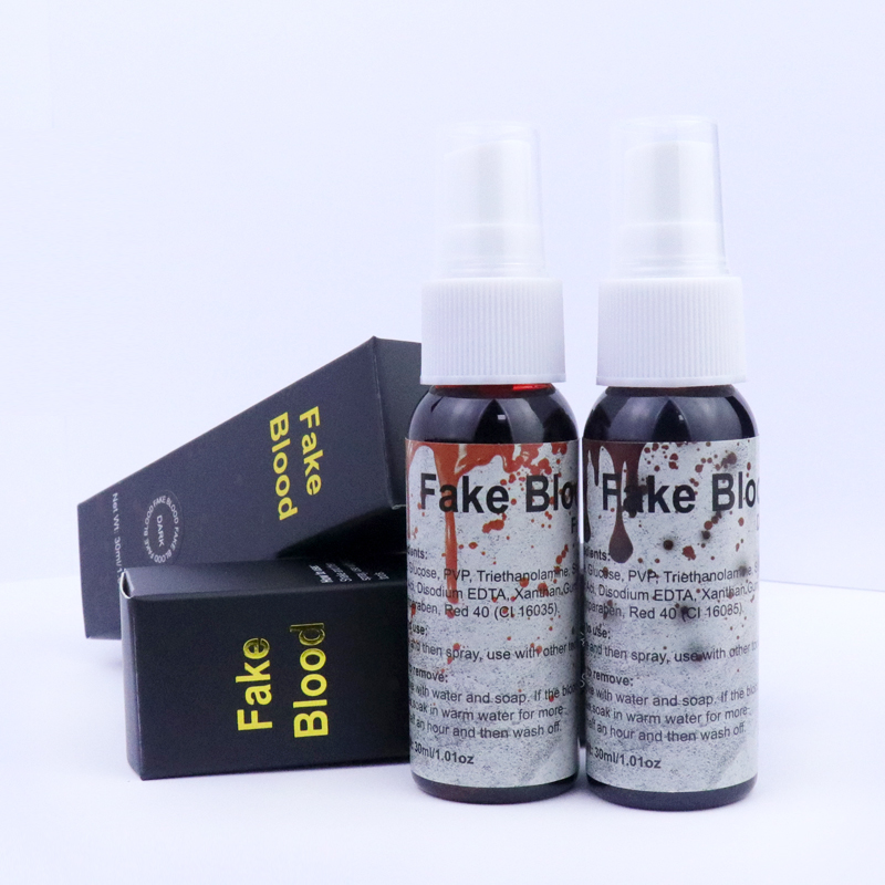 Halloween SFX Makeup art movie spray blood