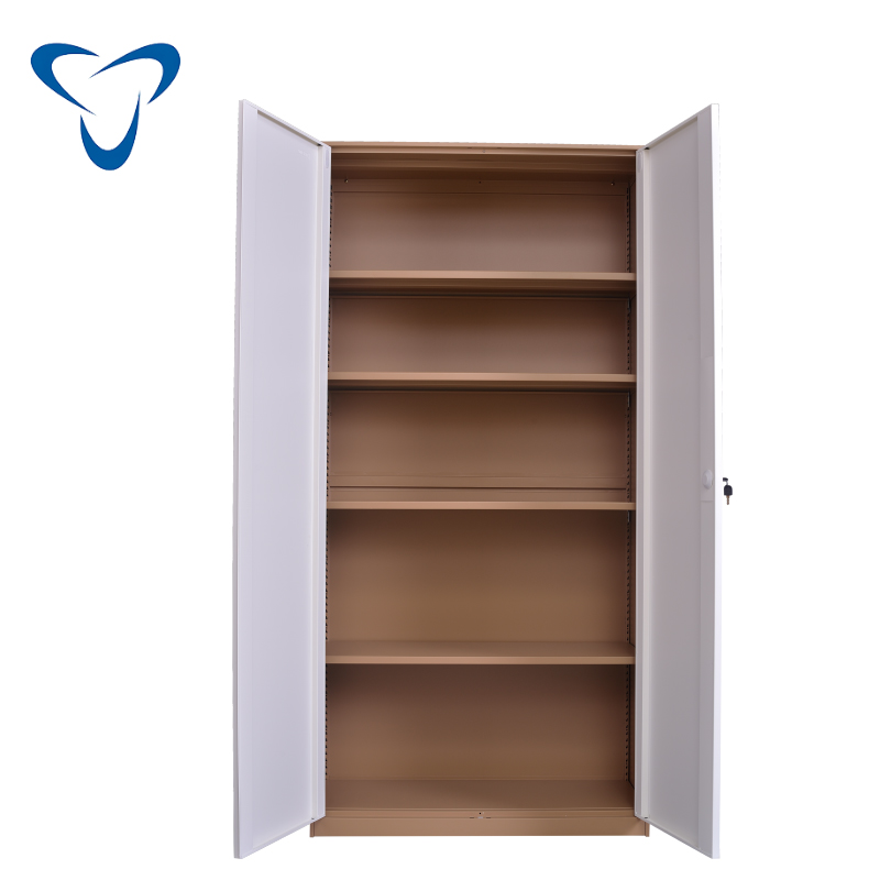 Two-color filing cabinet