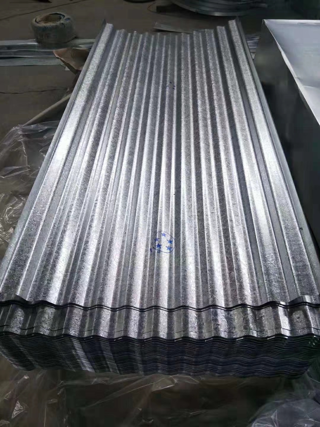 Galvalume roofing sheet