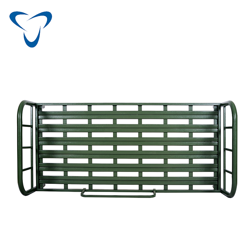 metal bed