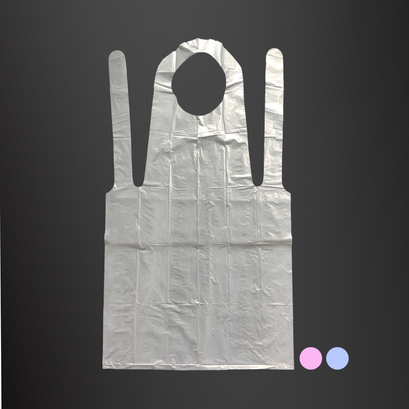 Disposable PE apron
