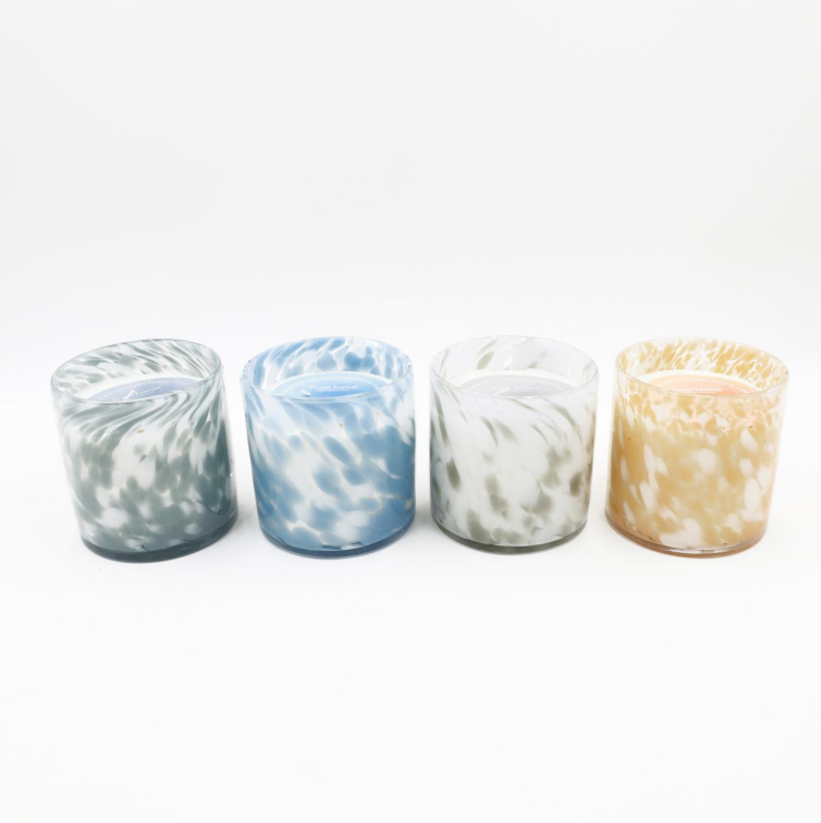 Scented Glass Candle