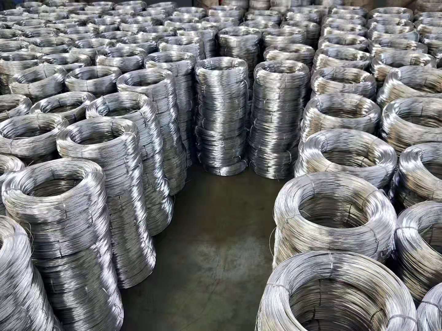 spool galvanized iron wire