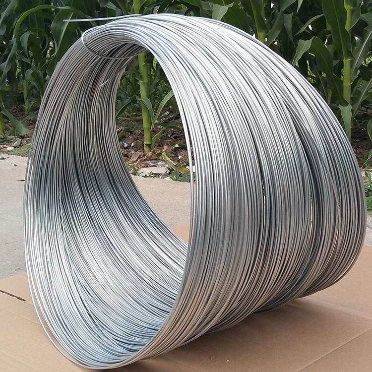 Galvanized binding iron wire