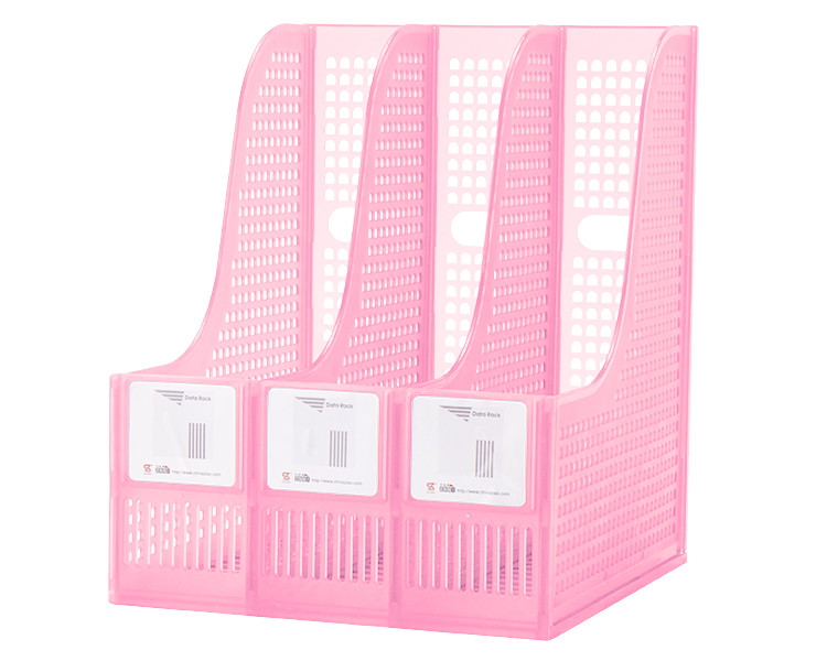 Combined Magazine Shelf in 3 Division