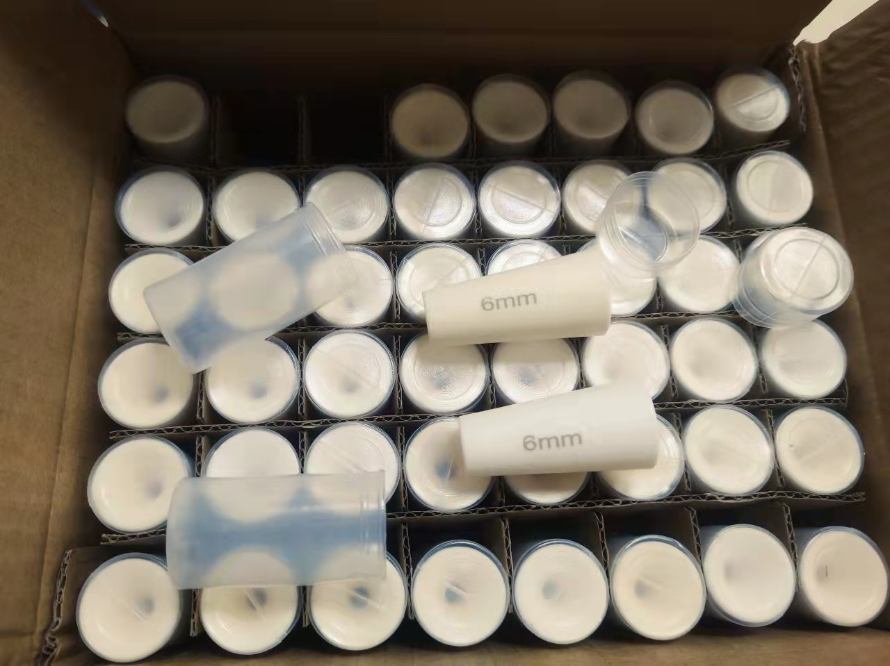 Ceramic blasting nozzle