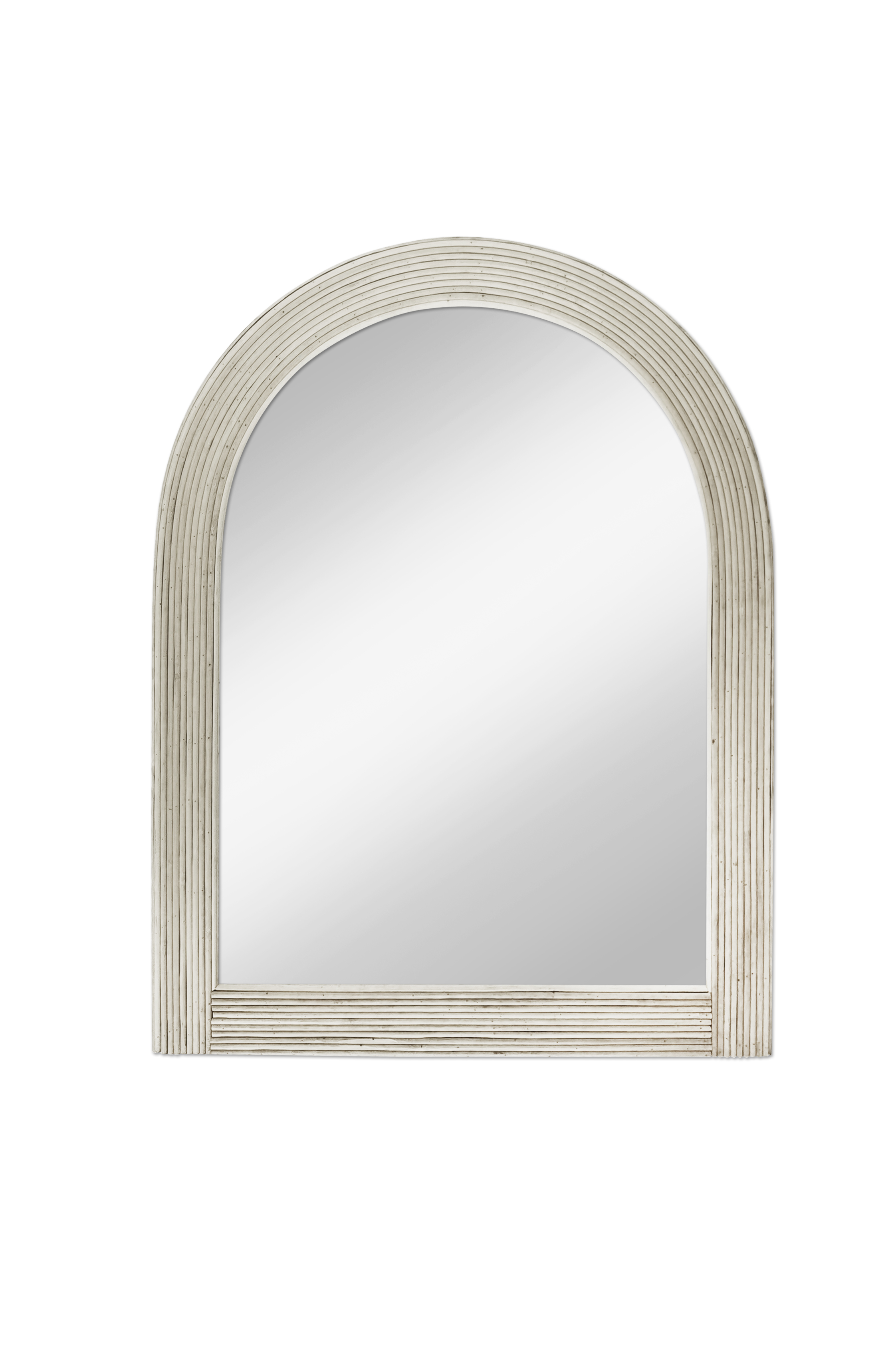 Wooden framed mirror
