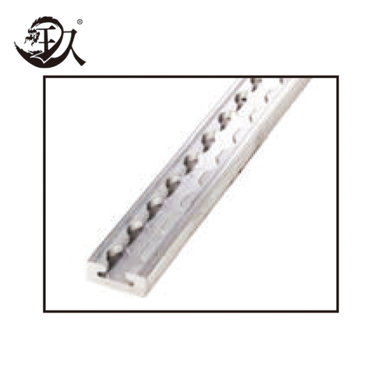 Aluminum guide
